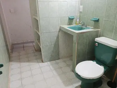 Un baño de Casa luci