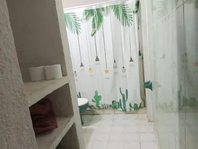 Un baño de Casa luci