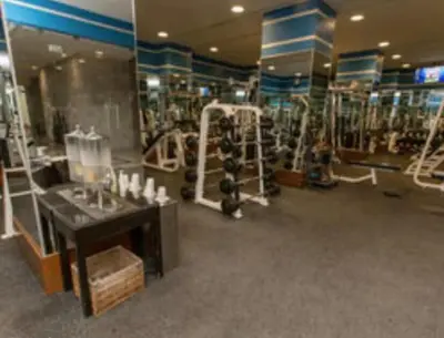 Gimnasio o instalaciones de fitness de Beautiful Villa at Mayan Palace Acapulco Diamante