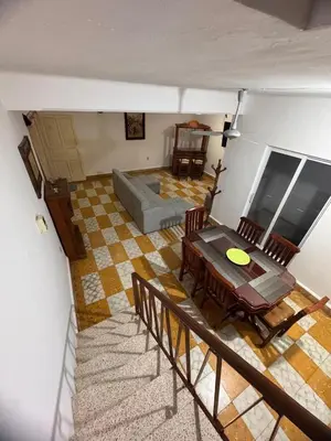 Zona de estar de Casa de luna