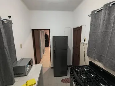 Una cocina o zona de cocina en Posada de Luna 1