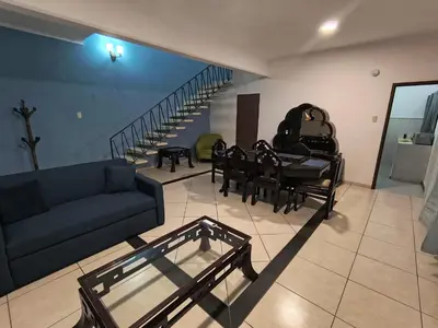 Zona de estar de Posada de Luna 1