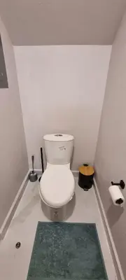 Un baño de Casa con alberca y wifi para 10 huéspedes Morelos