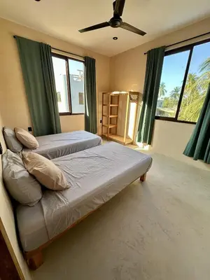 Cama o camas de una habitación en Casita Kooyuchi