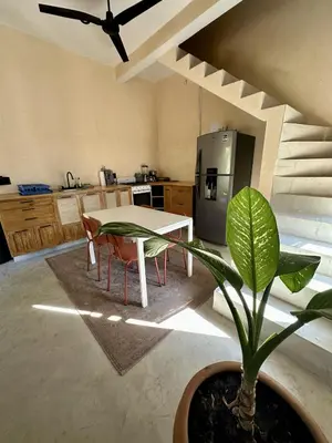 Una cocina o zona de cocina en Casita Kooyuchi