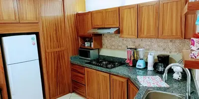 Una cocina o zona de cocina en Puebla Residence Complete House 3 bedrooms
