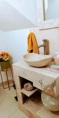 Plano de Puebla Residence Complete House 3 bedrooms