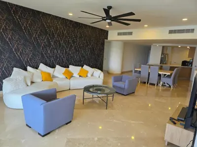 Plano de Departamento completo Mayan Island Acapulco Diamante