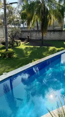 Piscina en o cerca de Quinta Corona Hospedaje Familiar