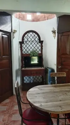 Plano de Quinta Corona Hospedaje Familiar