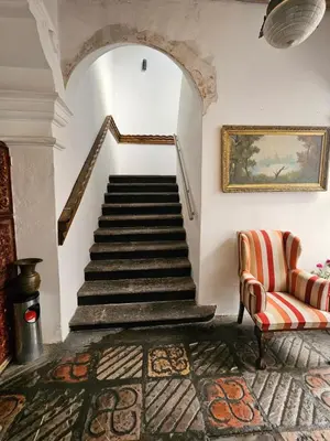Zona de estar de Hotel Real Casa Gloria
