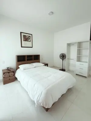 Cama o camas de una habitación en Charming 2BR Apt in Oaxaca