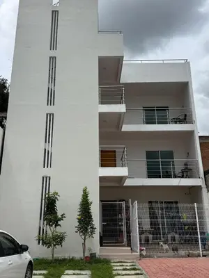 Edificio en el que se encuentra el apartamento