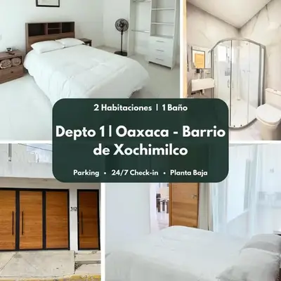 Charming 2BR Apt in Oaxaca