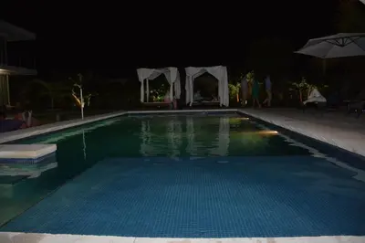 Piscina en o cerca de Quinta Souffle