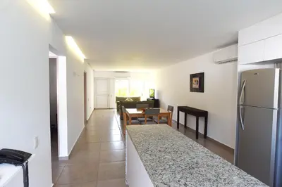 Una cocina o zona de cocina en 9 Bahias Condos con club de playa