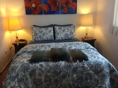 Cama o camas de una habitación en Casa Molcajete