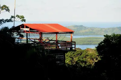 Paisaje cerca de este hotel