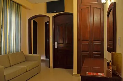 Zona de estar de Hotel Centenario