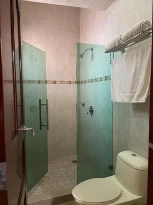 Un baño de Hotel Centenario