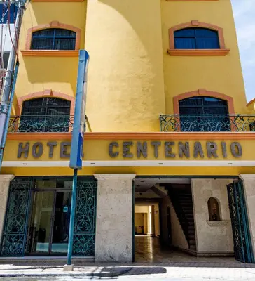 Edificio en el que se encuentra el hotel