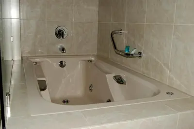 Un baño de Hotel Centenario