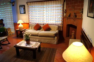 Zona de estar de Oaxaca Deleite