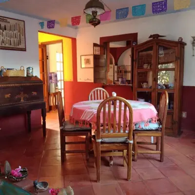Cama o camas de una habitación en Oaxaca Deleite