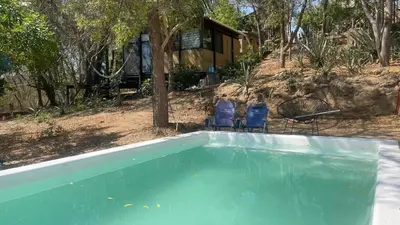 Paisaje cerca de este apartamento