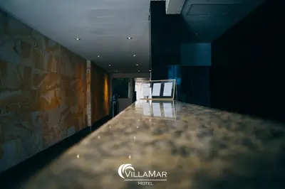 Plano de Hotel Villamar