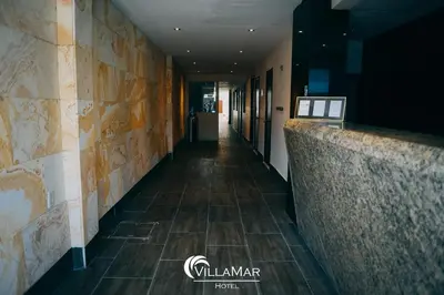Plano de Hotel Villamar