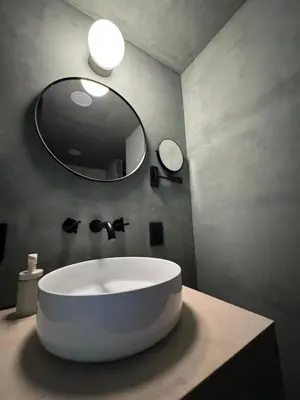 Un baño de Lusitania Hotel Orizaba