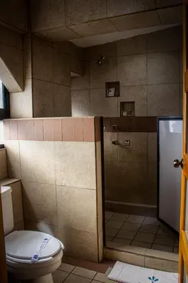 Un baño de Azul Turquesa