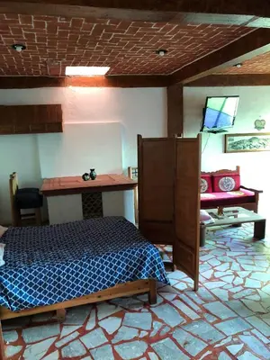 Una cocina o zona de cocina en Luna