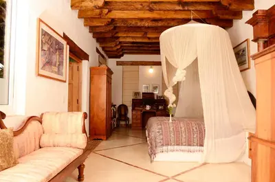 Zona de estar de Quinta Cielo - Hotel Boutique y Restaurante