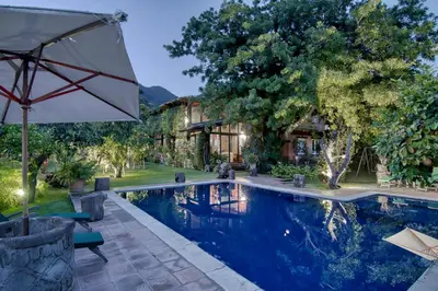 Piscina en o cerca de Quinta Cielo - Hotel Boutique y Restaurante