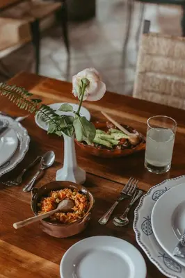 Comida en o cerca de este bed & breakfast