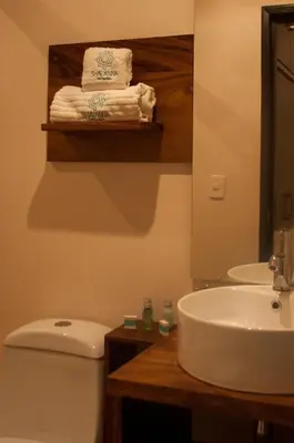 Un baño de Shavanna Hotel Boutique