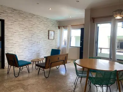 Zona de estar de Shavanna Hotel Boutique