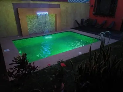 Piscina en o cerca de Flor de Cera