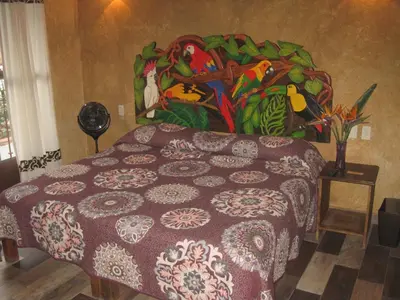 Cama o camas de una habitación en Flor de Cera