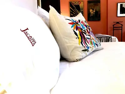 Zona de estar de Casa Jacinta Guest House