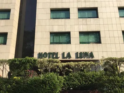 Plano de Hotel La Luna
