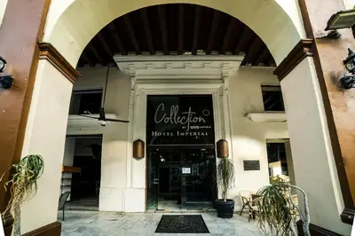 Fachada o entrada de Hotel Imperial