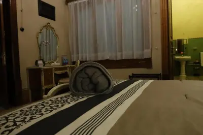 Cama o camas de una habitación en Azcami Boutique Hotel