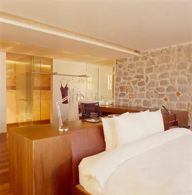 Cama o camas de una habitación en La Purificadora, Puebla, a Member of Design Hotels