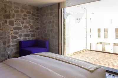 Cama o camas de una habitación en La Purificadora, Puebla, a Member of Design Hotels