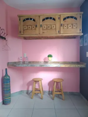 Una cocina o zona de cocina en Hospedaje Casa Verde