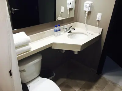 Un baño de Hotel HAUS Ixtaczoquitlán