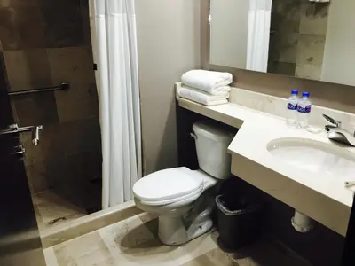 Un baño de Hotel HAUS Ixtaczoquitlán